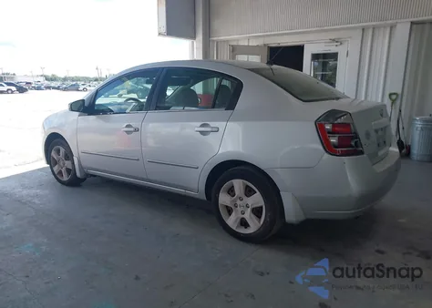 2008 Nissan Sentra 2.0S from USA, damaged, VIN 3N1AB61E18L661369